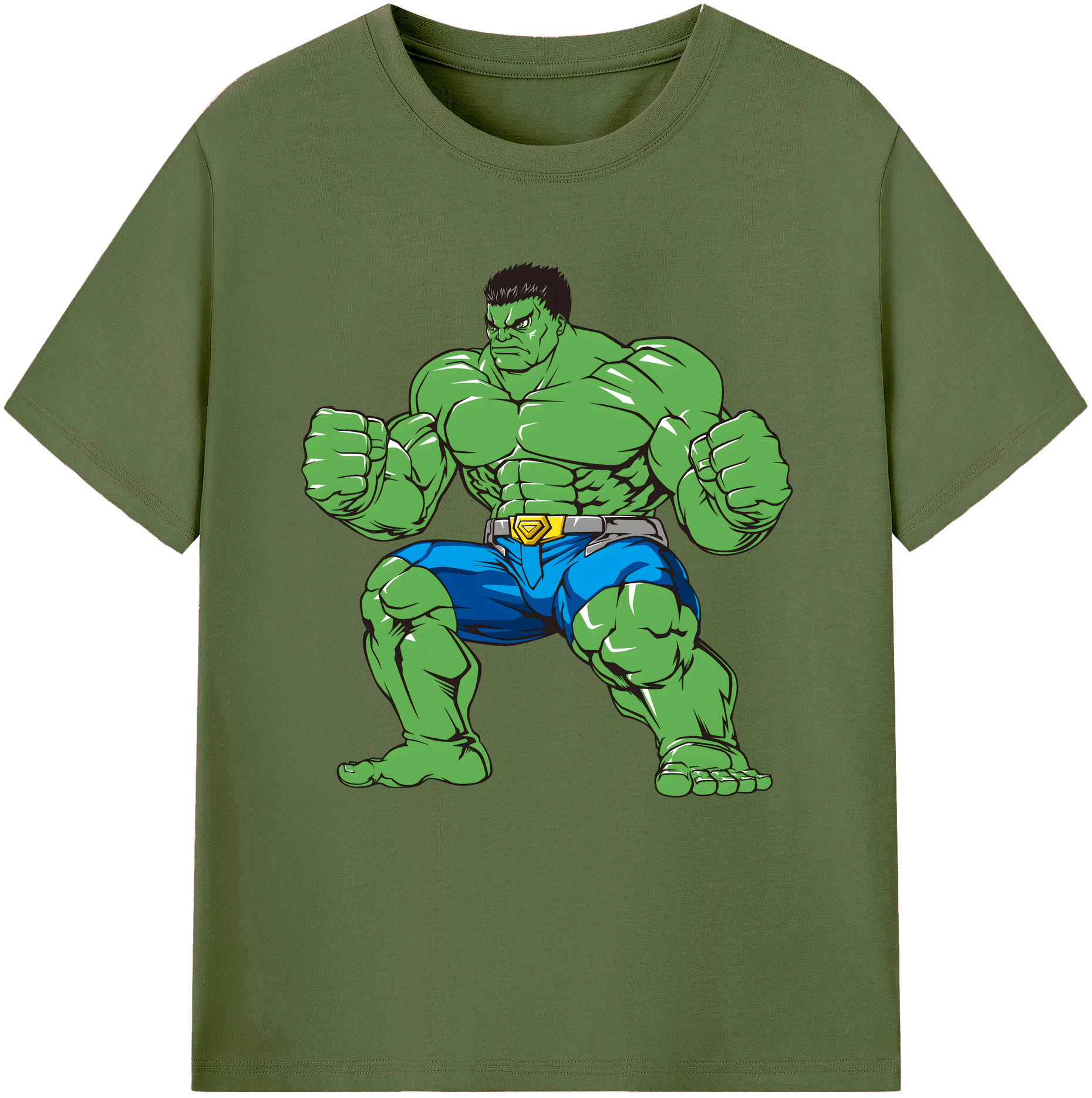 （画像用） アベンジャーズ The Avengers 綿100％半袖Tシャツ（フロントプリント）